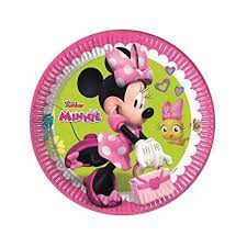 Minnie Mouse plates