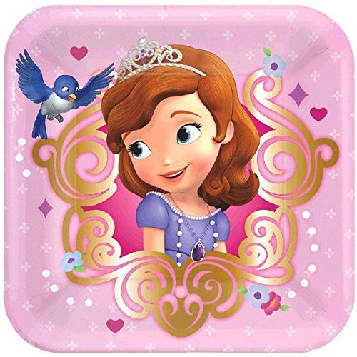 Sofia the First plates